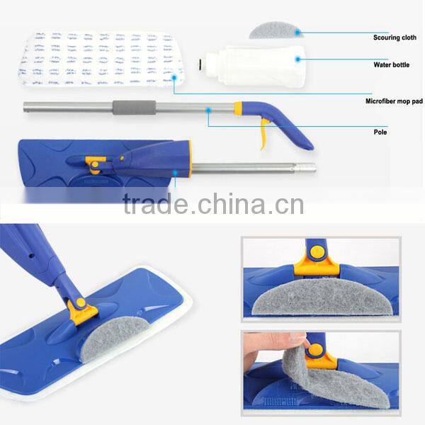 China manufacturer OEM multi-purpose good quality sprayer water spray mop,microfiber spray mop