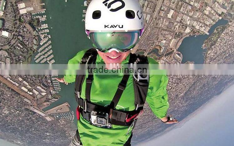 Elastic Chest Body Strap Mount Belt Band Harness with Camera Tripod Mount Adapter for GoPro HD Hero 1 2 3