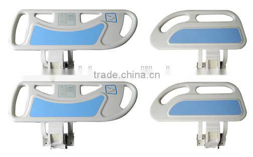 CP-A211C foshan electrice/medical bed side rails with calibration
