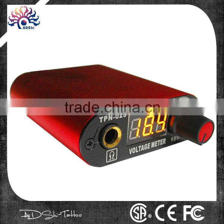 Cheap Mini colored professional tattoo power supply custom