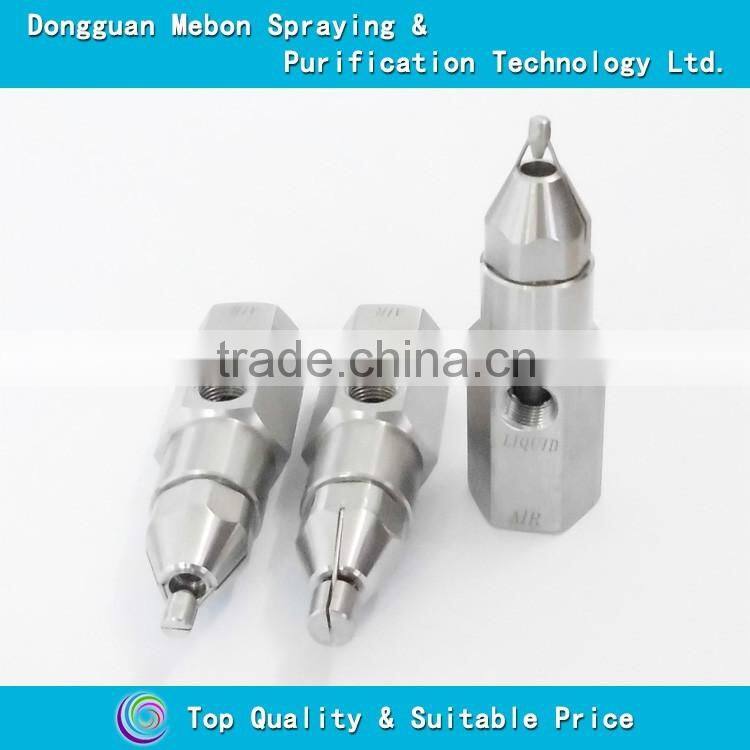 dry fog ultrasonic atomzing nozzle,30 degree ultrasonic mist nozzle