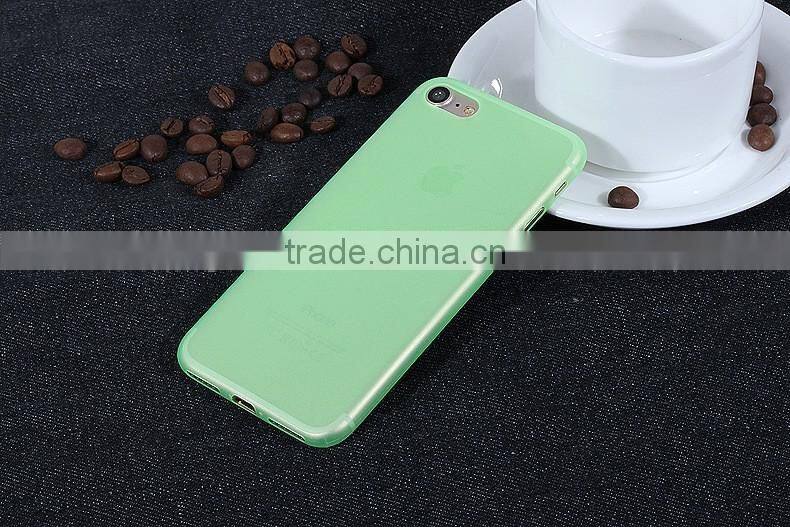 Wholesale cheap price for iPhone 7 matte finish PP case back cover super slim cases