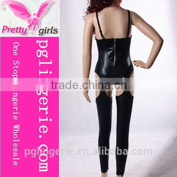 party dress sexy leather dress for girl