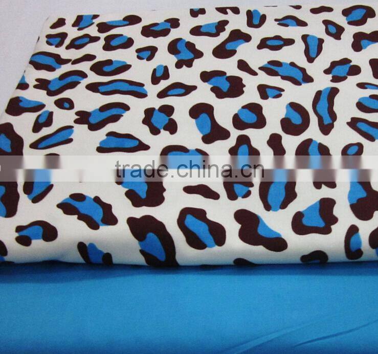 Hot sale Cotton garment quilting fabric 100% Cotton cambric printed twill fabric made in China