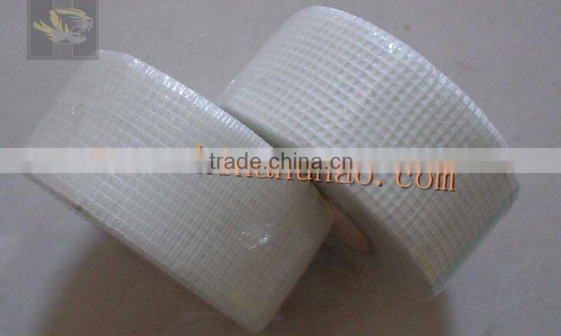 Fibreglass tape with self adhesive tape for gypsum board