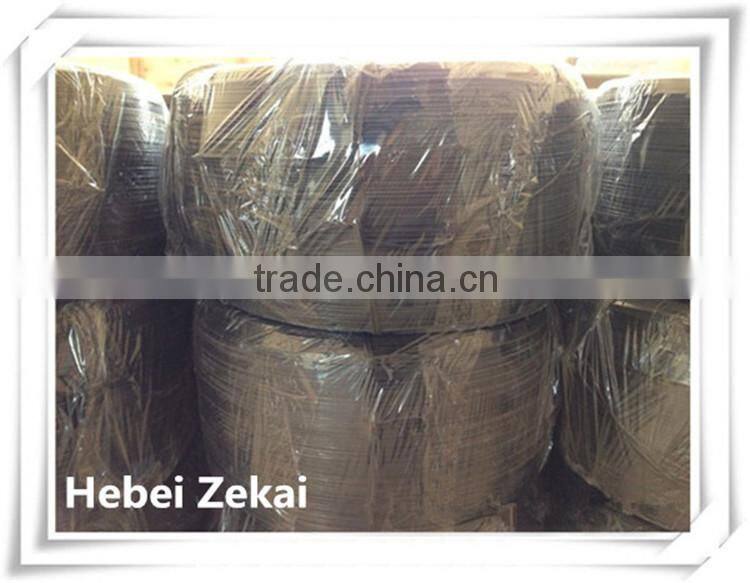 12 gauge black annealed iron wire/binding coil wire