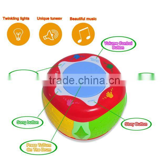 Baby Toys Drum Sets Musical Instrument