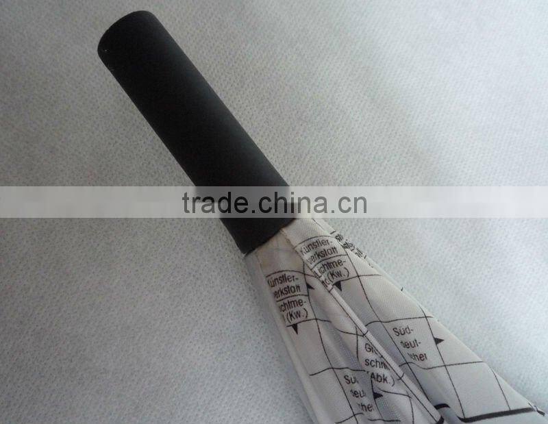 Fashion heat transfer paper print umbrella