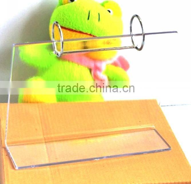 2016 promotional gift acrylic calendar stands calendar