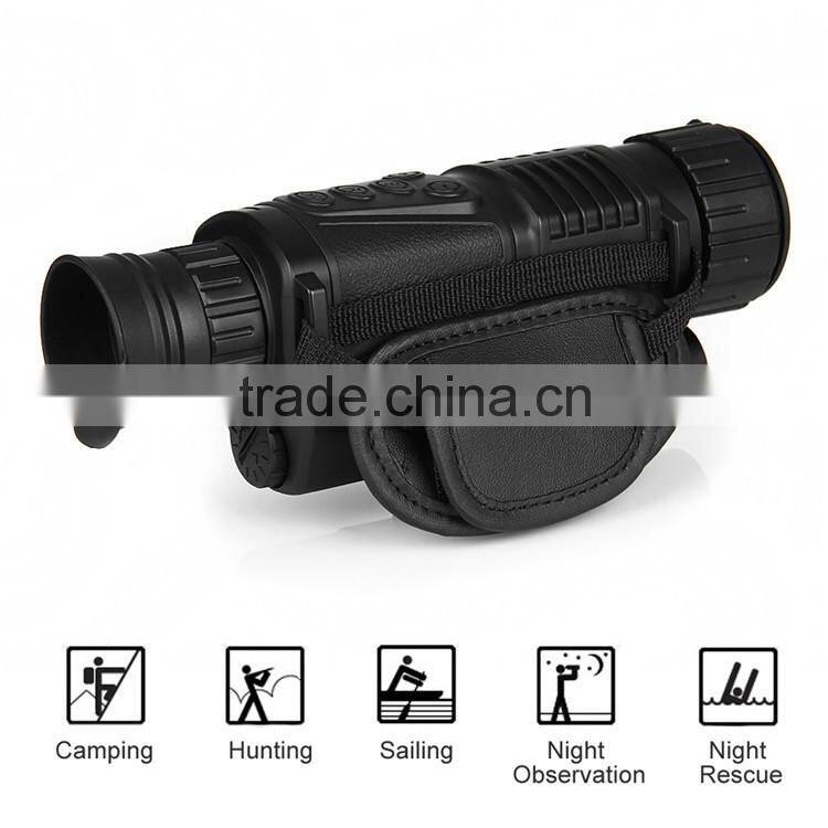 Promotional Infrared snooper scope, high quality usb digital video spotting scope camera of night vision