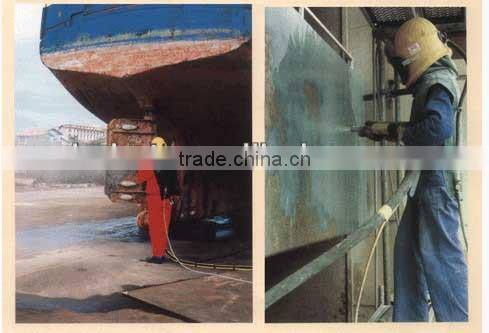 Sand blasting machine portable machine