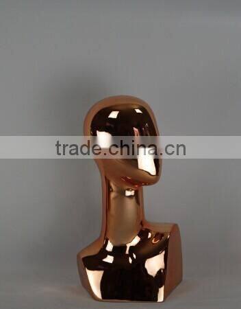 2015 newest fashion abstract mannequin head