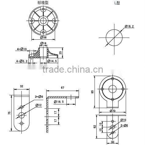 2012 Newest SPJD-50 LED Warning Light Strobe Light