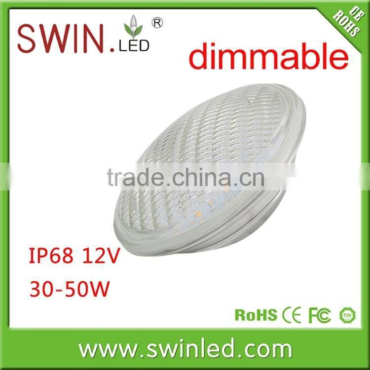 dimmable high quality waterproof IP68 best price led par64 light swimming pool light