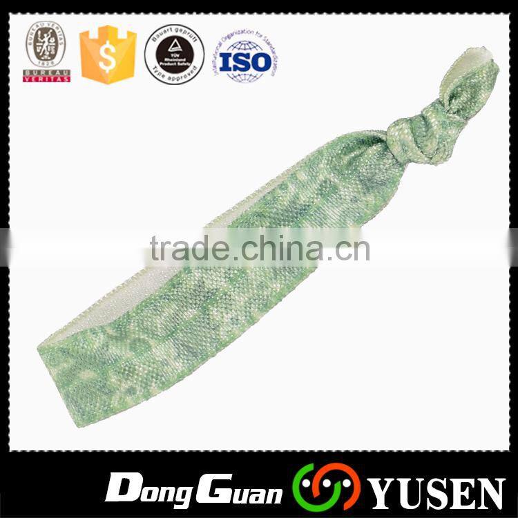 Fashion Style Elastic Hair Tie Printed Hair Band