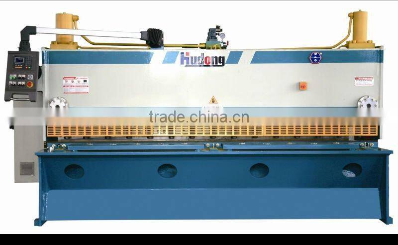 QC11K series CNC hydraulic sheet metal guillotine shears