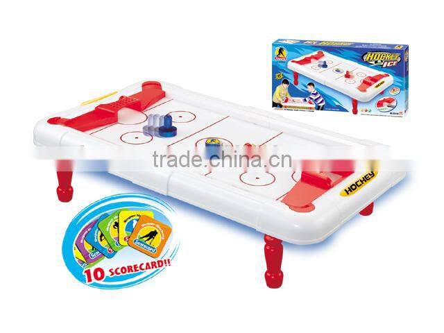 Plastic ice hockey toy sport toy game for kids