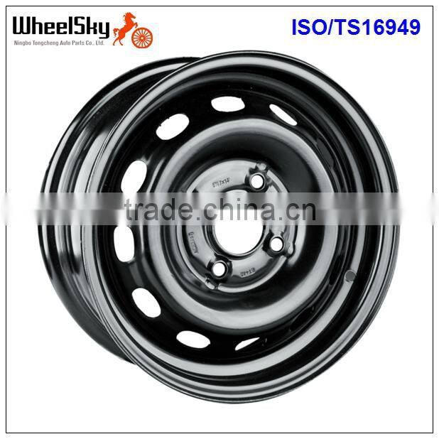 14 inch Steel Wheel Rim 14x5.5 4x108 For Passenger Car