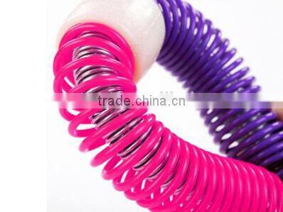 2015 the newest type PVC elastic hoola hoop/ elastic hula hoop with high quality