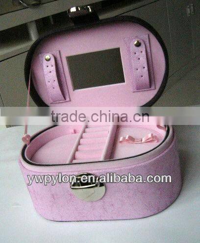 Leather Wonman Jewelry Case