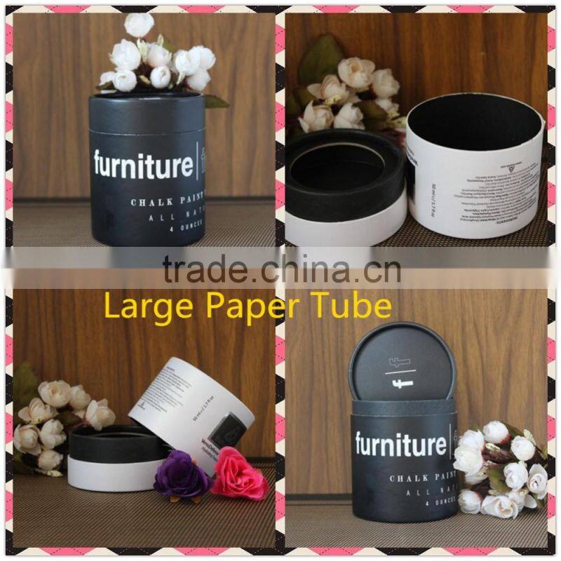 Food packaging cardboard tubes with round recycled cardboard tubes for chinese tea packaging