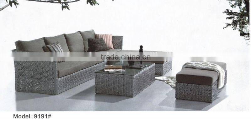 rattan wicker Living room sofa set home furniture rattan sofa Yoshen