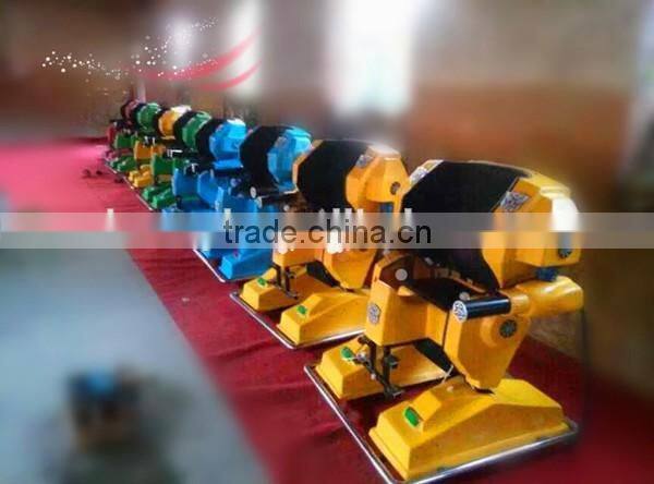 New model kiddie robot walking rides , robot walking machine for kids