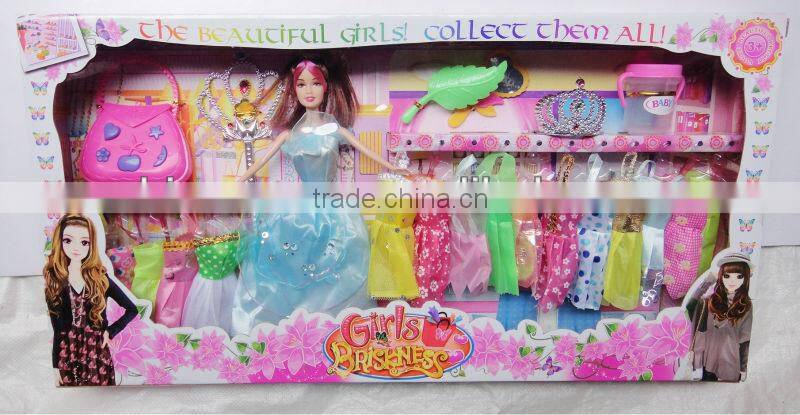 Super Fashion Doll Set PAFTY22E