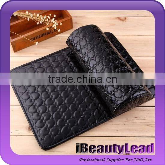 Nail hand pillow and cushion PU nail hand arm rest set
