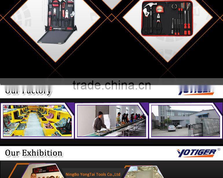 9pcs Plastic Box Pack Chna Hand Tool Kit Set