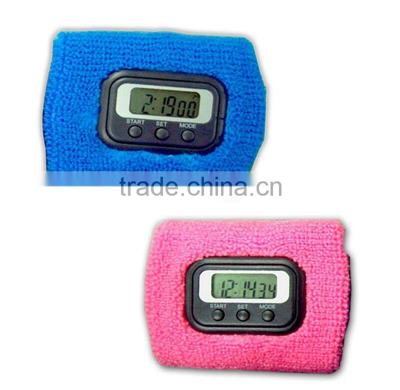 FM Radio pedometer