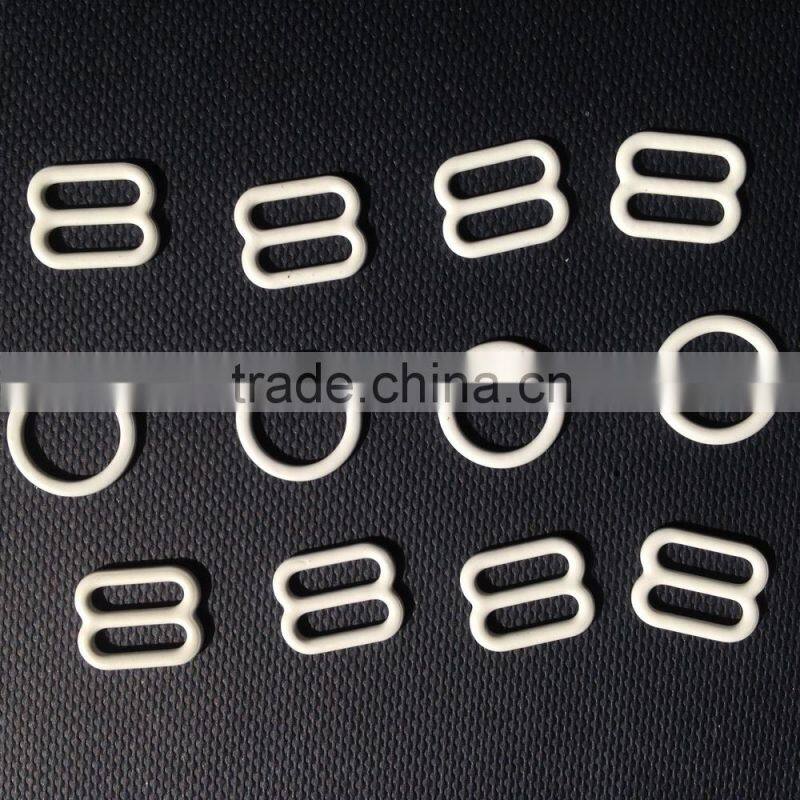 Nylon Ring and Slider, Bra Ring and Bra adjuster