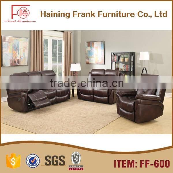 Antique Style new design lazy boy lounge Warmth leather Recliner sofa recliner with high quality