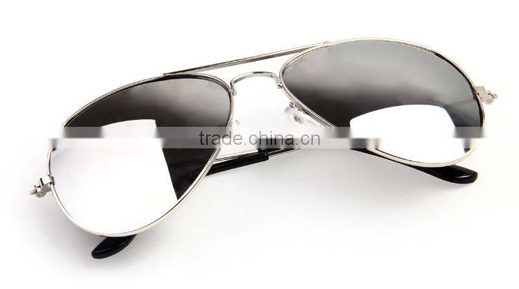 Stocked Colorful Mirrored Small MOQ Laser Logo Pilot Sample for free Fashion Custom logo Sunglasses Mens
