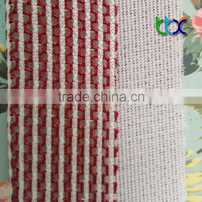 NT762 sport material polyester mesh fabric as sportswear shoe upper