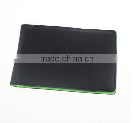 Unique design real leather golf accessory scorecard case holder