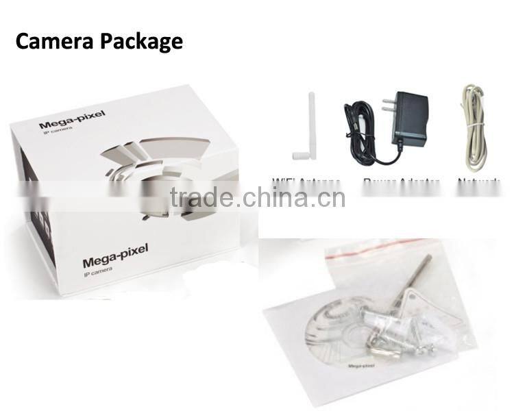 High Focus 1080P motion sensor POE Infrared network ONVIF wireless low cost wifi ip camera