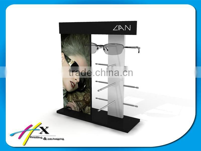 Cardboard Paper Eyewear, Sunglasses, Glasses Display Stand