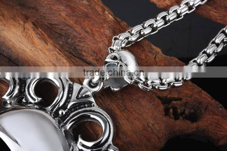 High quality stainless steel fashion game of thrones pendant