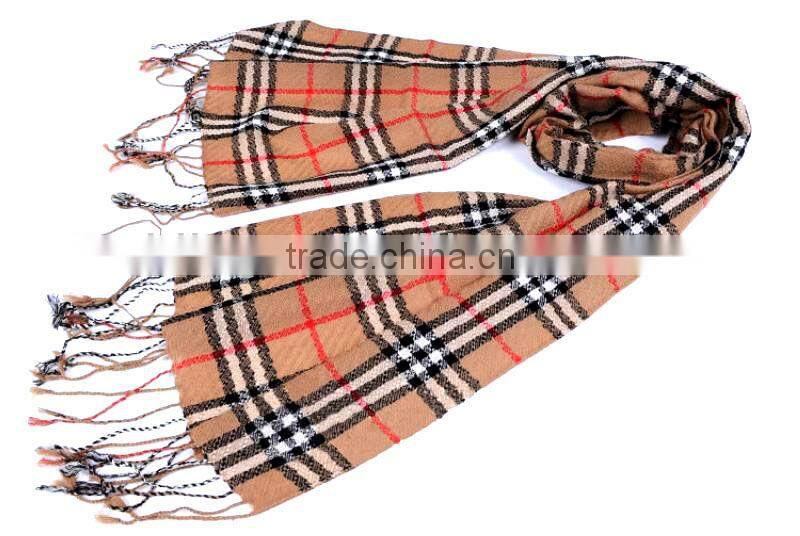 checked/plaid shawls&scarfs