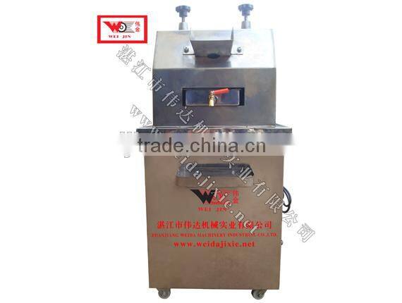 vertical automatic electric sugar cane juice extractor
