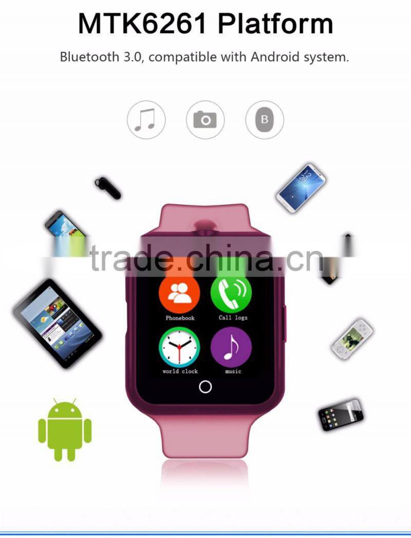 2016 NO.1 D3 Smart watch with Bluetooth smartwatch sports watch for Android and IOS passometer watch for Xiaomi Sumsung