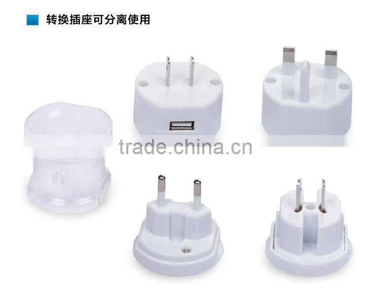 Alibaba Trade Assurance dc 100-250V power adapter USB