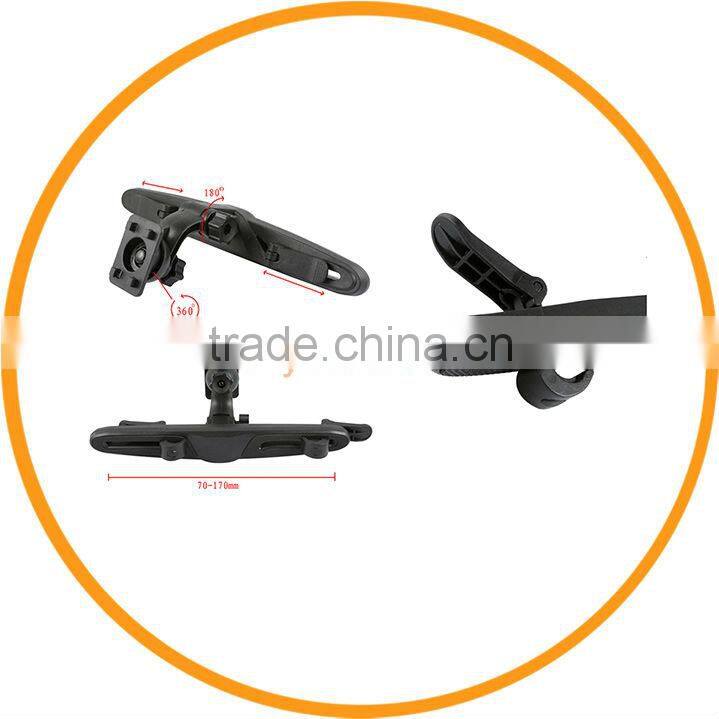 Back Seat Headrest Tablet Stand Car Holder for Samsung ATIV Smart PC XE500T1C Pro 700T 500T from dailyetech