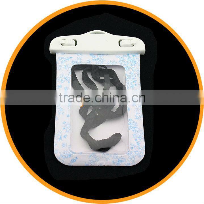 High Quality Swimming Waterproof Travel Pouch Case for Samsung S3 S2 Dailyetech CE ROHS IPX8 Certificate