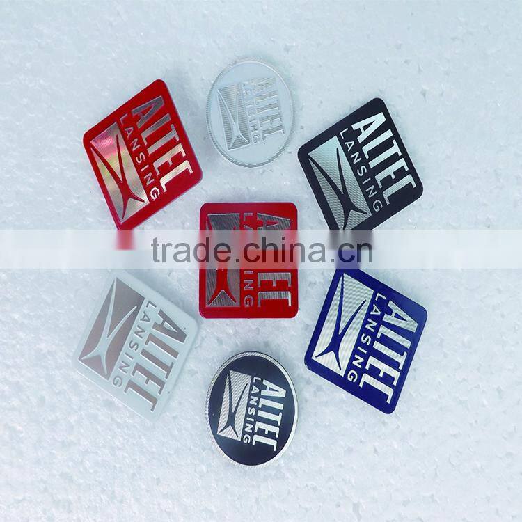 metal painted labels,aluminum embossed wine labels,brushed logo label