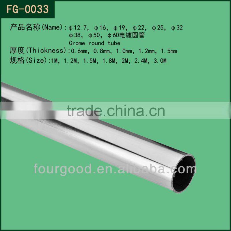 shopfitting chrome metal perforated strut slot u channel
