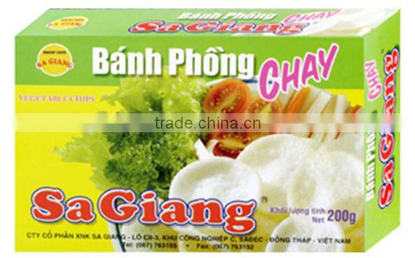 seafood snacks (vegetarian)