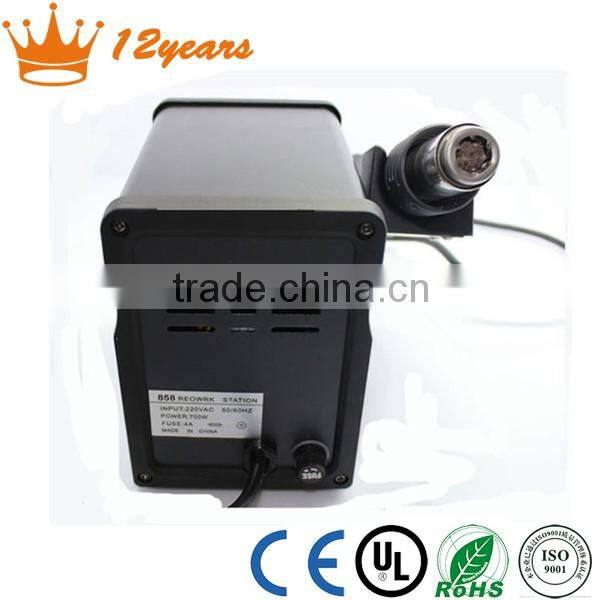 858D Mobile Phone Repair Machine SMD Hot Air Gun Soldering Rework Station For PCB Repairing