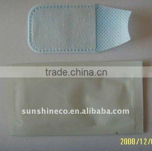 Teeth Wipe--teeth cleaning, without toothbrush or water,wine wipe,brush up